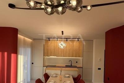 Apartament cu 2 camere semidecomandat, mobilat în Apahida - 5