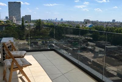 Apartament cu 3 camere semidecomandat, mobilat în Aviației
