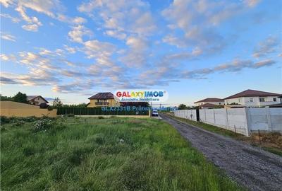 Teren intravilan 680 m situat in comuna Cornetu pe Strada Aeroportului