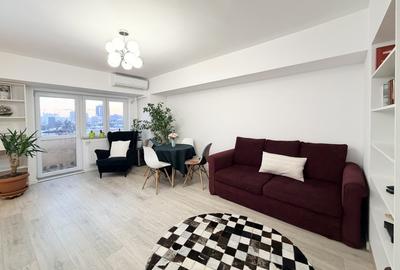 Apartament cu 3 camere decomandat, mobilat în P-ța Alba Iulia - 3