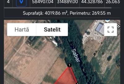 Teren Intravilan JILAVA - 5