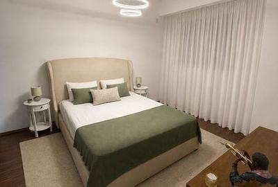 Apartament cu 2 camere, mobilat în Pajura