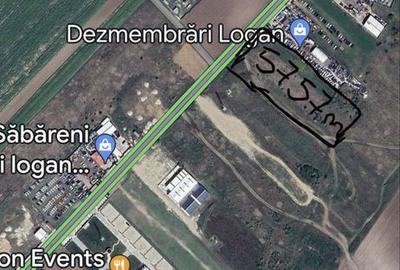 Spațiu comercial, în Săbăreni - 1
