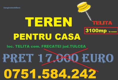 TEREN pentru casa AGIGHIOL 2500mp - 2