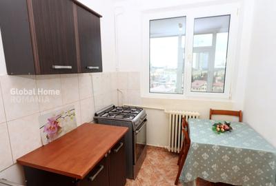 Apartament cu 2 camere semidecomandat, mobilat în 1 Mai - 8
