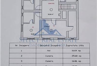 Casă individuală cu 12 camere cu Canalizare în Cristian - 6