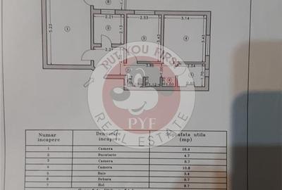 Liviu Rebreanu | Renovat | 3 camere | 58mp | Dec | B12540 - 7