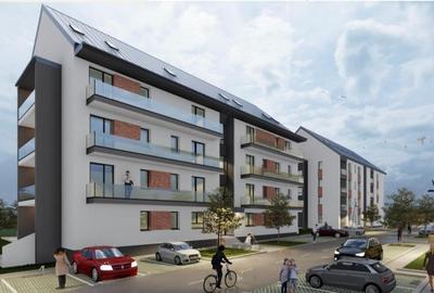 Apartament cu 2 camere semidecomandat în Orașul Vechi