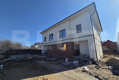Duplex cu 6 camere cu Teren 225 Mp în Florești - 11
