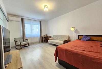 Garsonieră decomandată, mobilată în Theodor Pallady