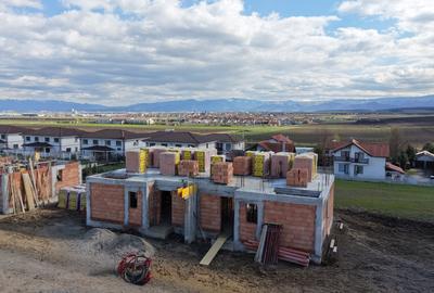 Duplex cu 4 camere cu Teren 300 Mp în Șura Mică - 42