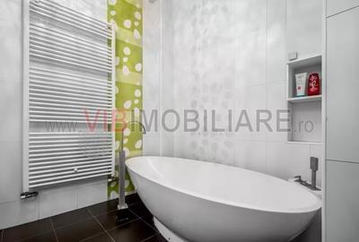 Duplex LUX 4 camere Stefan cel Mare - mobilat si utilat complet - 8