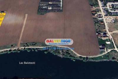 Teren de 1080 mp, în Balotești