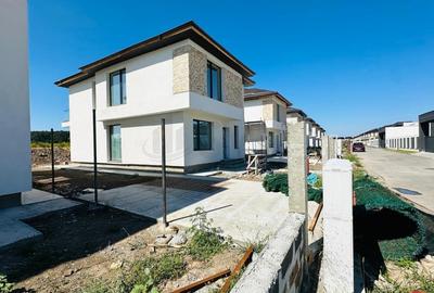 Casă individuală cu 5 camere cu Canalizare în Corbeanca - 1