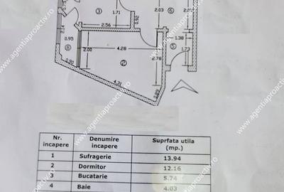 Apartament cu 2 camere în Siderurgiștilor - 2