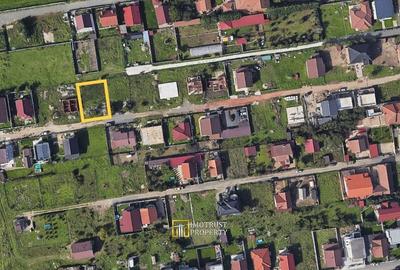 Teren Construcții intravilan de 500 mp, în Bujac - 2