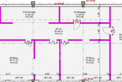 Spațiu comercial, de 152 mp, în Torontalului