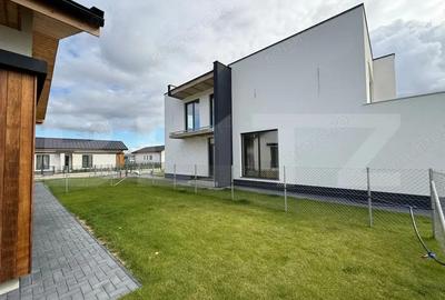 Casa individuala de 3 camere, 90mp, curtea 350mp, zona Sanicoara - 12