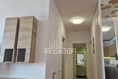 Apartament cu 3 camere de inchiriat in zona centrala, terasa - 14