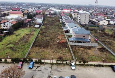 Teren intravilan 5000 mp, strada asfaltata, toate utilitatile, str. Celofibrei - 3