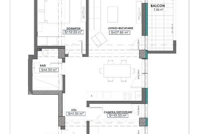 Apartamente Premium 3 camere Bratianu 211 - 4