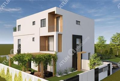 Apartament cu 4 camere 4 bai si gradina 200 mp zona Arhitectilor