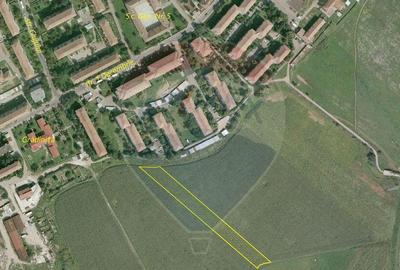 Teren 4,100mp Medias / Strada 1 Decembrie - 4