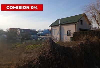 Teren Construcții intravilan de 1020 mp, în Periferie