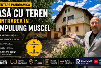 Casă cu Teren 4100 Mp în Central - 2