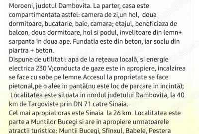Casă cu 5 camere în Pucheni - 1