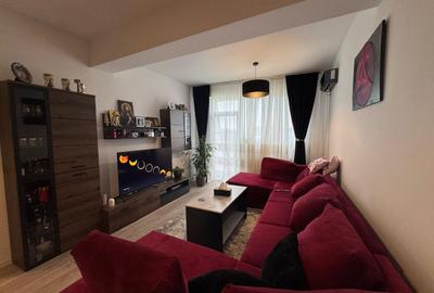 Apartament cu 2 camere semidecomandat, mobilat în Băneasa - 2