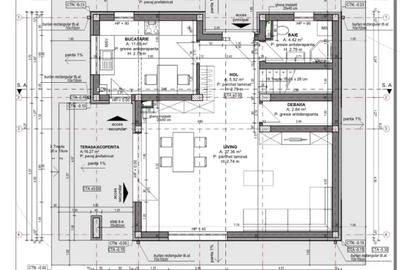 Casă individuală cu 4 camere cu Canalizare în Luna de Sus - 1