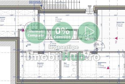 Casa cu 300mp utili,  612mp teren, zona linistita si intima, Borhanci - 7