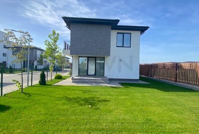 REV2001598 Vila individuala - in complex rezidential securizat - 2