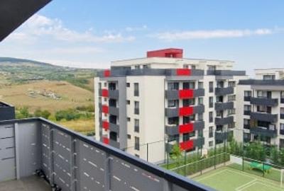Apartament 3 camere, 54 mp, etaj intermediar, Zona Petrom, Baciu - 1