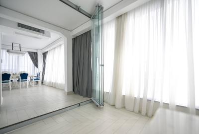 Penthouse cu 4 camere decomandat, mobilat în Văcăresti - 20