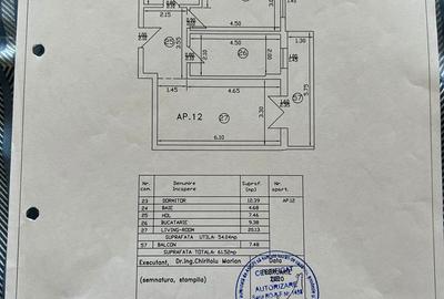 Apartament cu 2 camere în Dobroești - 13