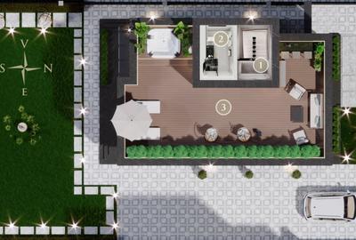 VILA PREMIUM | FINALIZATA | TUNARI | 5 min Scoala Americana - 27
