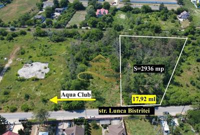 Teren de 2939 mp, în Calea Moldovei - 11