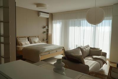 First Rent! Studio with Panoramic View, Complex Aviatiei Apartments - 14