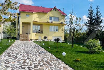 Casa cu 6 camere, 400 mp, 1000 mp curte, piscina, zona Eugen Ionesco - 1
