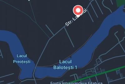 TEREN INTRAVILAN | BALOTESTI | DESCHIDERE 40 M LA LAC | 9.919 MP | LAHOVARI | - 5