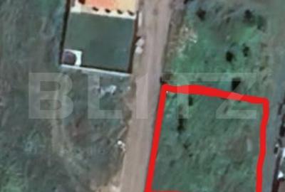 Teren de 480 mp, în Partoș - 1