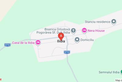 Casă individuală cu 2 camere cu Teren 200 Mp în Ilidia - 1