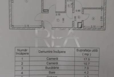 Apartament cu 2 camere decomandat, mobilat în Crângași - 3