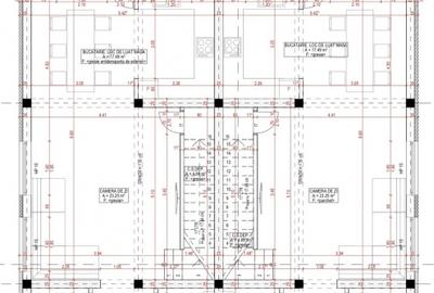 Duplex cu 4 camere cu Canalizare în Moșnița Nouă - 3