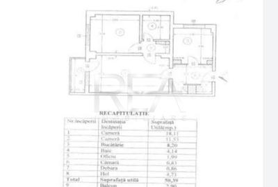 Apartament 2 camere, bl 1980- Crangasi, Str Ceahlau - 10