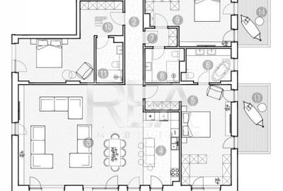 Apartament cu 4 camere semidecomandat în Grivița - 1