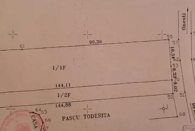 Inchiriez teren in Harja, pe termen lung. - 3