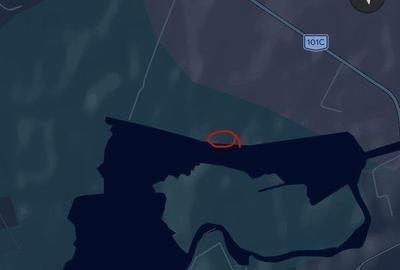 Teren de 2400 mp, în Central